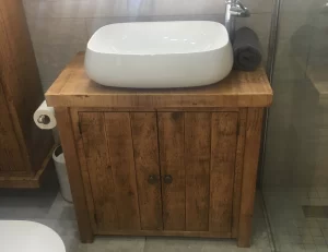 Wooden Vanity Unit